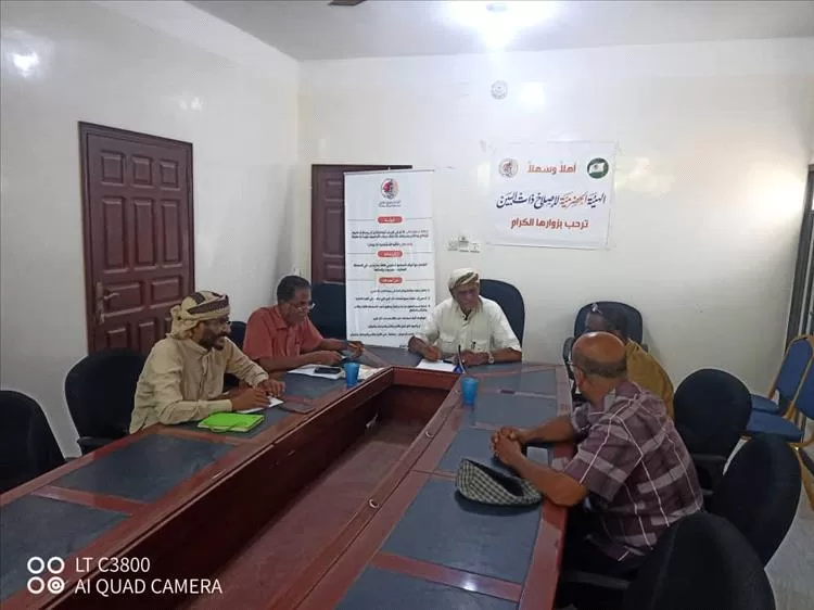 الهيئة الحضرمية لإصلاح ذات البين تناقش آلية تطوير الهيكل التنظيمي وعمل تحديثات بما يتناسب مع مهامها