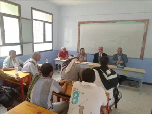 اخبار وردت الآن – لقاء تعليمي شامل يبحث تحضيرات بدء السنة الدراسي الجديد في مدارس الوسطى بـ