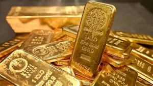 ارتفاع أسعار الذهب بعد reaching أدنى مستوياتها في أسبوعين.