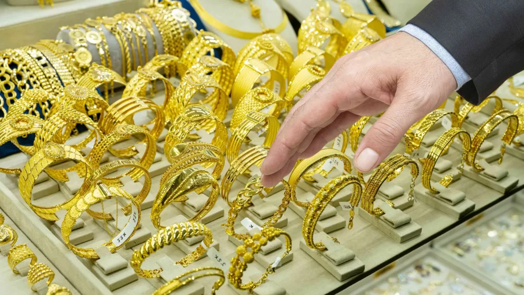 ارتفاع أسعار الذهب في الأردن اليوم السبت 23-8-2025 وعيار 21 عند 67.300 دينار بنهاية التعاملات
