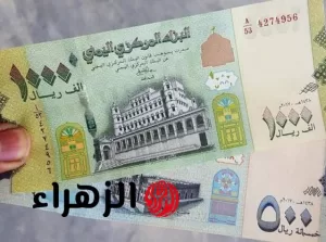 اطلع على سعر الريال اليمني مقابل العملات الأجنبية في المحافظات اليمنية اليوم