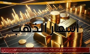 انخفاض أسعار الذهب في مصر: عيار 24 يسجل 5223 جنيهًا للشراء في تحديث مساء اليوم – بوابة مولانا
