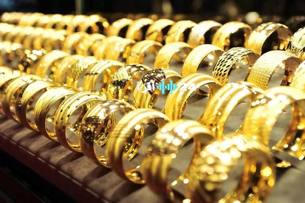 «تراجع طفيف» سعر الذهب عيار 21 اليوم  في الأسواق المصرية تحديث 23 أغسطس 2025