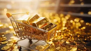 بوابة روز اليوسف | الذهب يتجه نحو خسارة أسبوعية نيوزيجة قوة الدولار