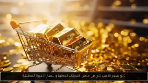 تابع تحديثات لحظية لسعر الذهب في مصر وأسعار الأعيرة المتنوعة – أحداث اليوم