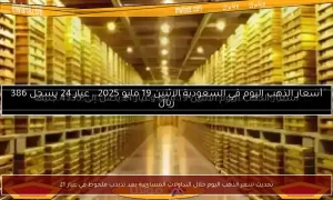 تطورات سعر الذهب مساء اليوم بعد تقلبات ملحوظة في عيار 21 – بوابة مولانا