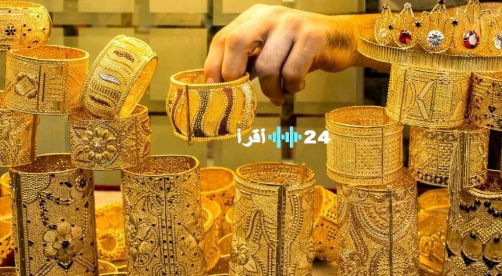 تحديث أسعار الذهب في الأردن اليوم الأحد 25 أغسطس 2025 وتراجع أسعار الجرامات والسبائك