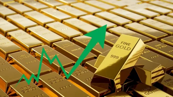 ارتفاع أسعار الذهب لليوم الرابع مع تراجع الدولار وانخفاض عوائد السندات الأميركية