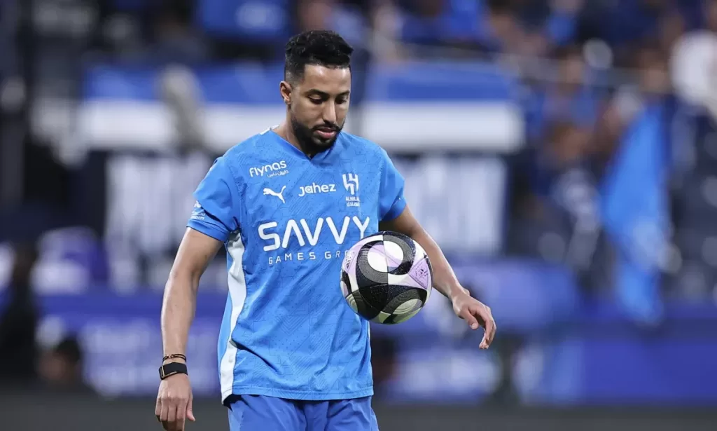 سالم الدوسري... صانع الأهداف الأول في الدوري السعودي