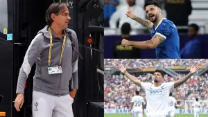 سيموني إنزاجي يوضح سبب قبوله تدريب الهلال ويعلن بشكل رسمي مصير ماركوس ليوناردو وأليكساندر ميتروفيتش | العربية Goal.com