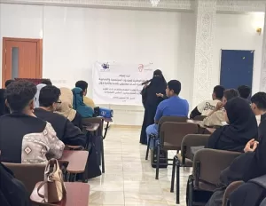 عدن: إطلاق برنامج التوعية المهنية في عدد من المعاهد الخاصة في مديرية خورمكسر