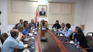 عدن: وكلاء وزارة الصناعة والنيابة السنةة يدعاون التجار بالاحتفاظ بالأسعار المقررة