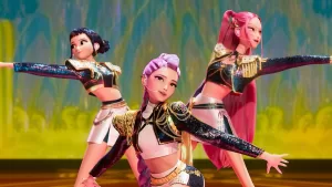 فيلم ‘صائدوا شياطين الكيبوب’ من نتفليكس هو على الأرجح أكبر فيلم في دور العرض