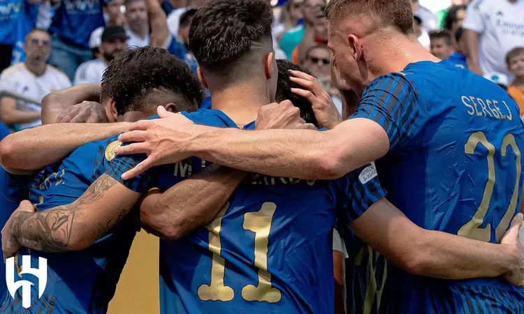 موعد مباراة الهلال والرياض والقنوات الناقلة في دوري روشن السعودي  | أهل مصر