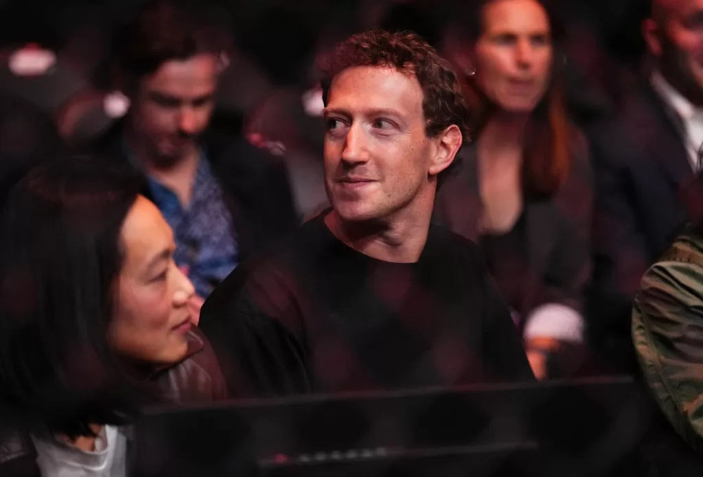 Mark Zuckerberg