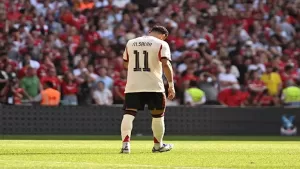 محمد صلاح يرسل تحية إلى نونيز بعد انيوزقاله إلى الهلال السعودي