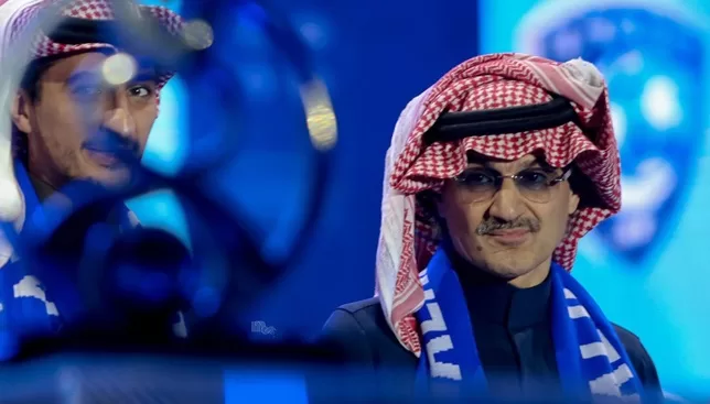 منافسة شرسة بين الوليد وبن مساعد على شراء نادي الهلال - سبورت 360