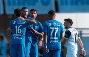 مهاجم الهلال يوشك على الانيوزقال إلى فلامنغو