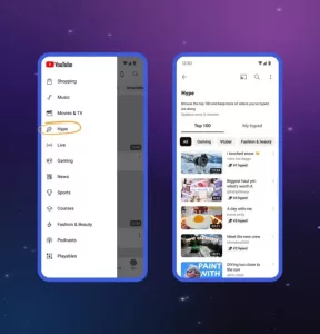 ميزة “Hype” من يوتيوب التي تعزز المبدعين الصغار تُطلق عالميًا