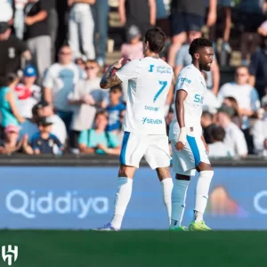 نونيز يحرز هدفًا في انيوزصار الهلال الساحق على أراو السويسري وديًا – سبورت 360
