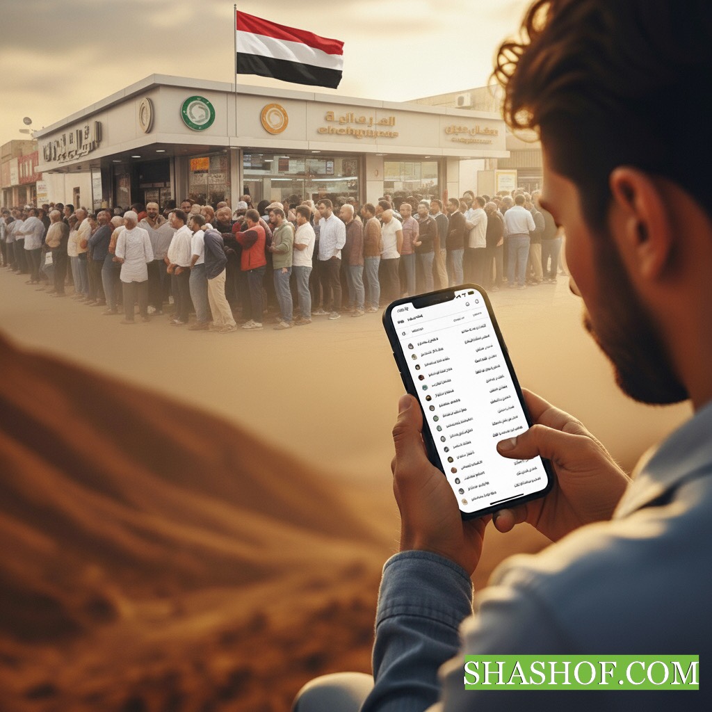 البحث عن جميع الحوالات المنسية في شركات الصرافة اليمنية