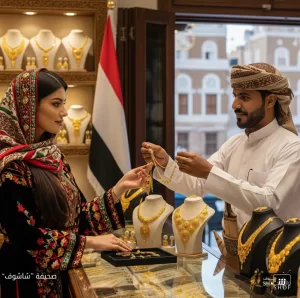 ارتفاع حاد في أسعار الذهب في صنعاء وعدن مع بداية سبتمبر 2025
