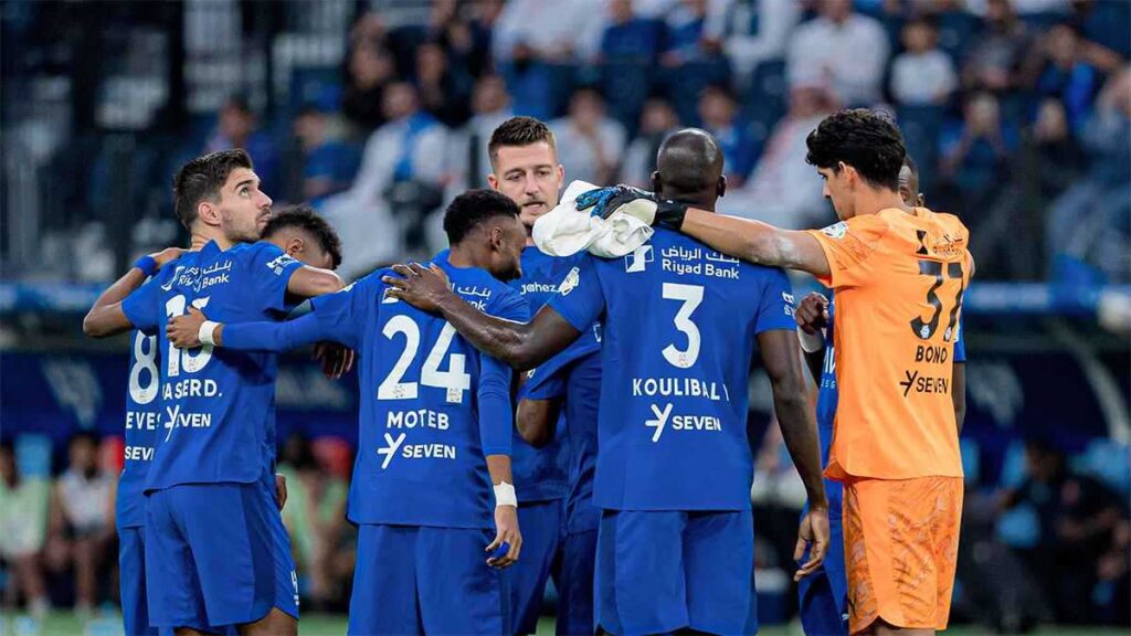 تطورات مفاجئة في مستقبل فهد المفرج مع الهلال السعودي