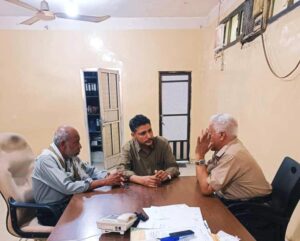 اخبار المناطق – المجلس الانتقالي في أبين يبحث مع مدير الكهرباء أسباب انقطاع الخدمة وتأخر الإمدادات