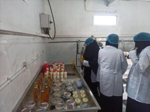 اخبار المناطق – بدء مشروع جديد لتلبية احتياجات القطاع التجاري المحلي من منتجات الألبان تحت إشراف