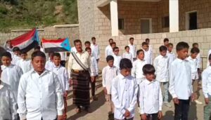 اخبار المناطق – تجديد رفع أعلام الجنوب وترديد النشيد الوطني الجنوبي