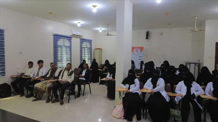 مأرب.. افتتاح قسم مساعد الطبيب بمعهد سبأ للعلوم الصحية بالوادي وتدشين العام الدراسي الجديد