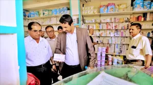 اخبار المناطق – هيئة الرعاية الطبية تضبط 12 صيدلية مخالفة للتسعيرات الجديدة في مأرب