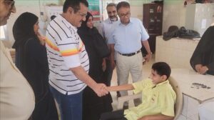 اخبار عدن – المسؤول الأول في المنصورة يبرز أهمية رعاية ذوي الاحتياجات الخاصة