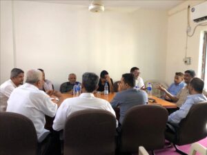 اخبار عدن – النقابة السنةة للبنوك والمصارف تعقد اجتماعًا موسعًا وتتبنى توصيات جديدة لتعزيز الحقوق