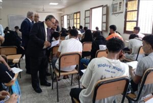 اخبار عدن – بحضور قيادة المحافظة وجامعة عدن، كلية الحاسوب تبدأ امتحانات المفاضلة ل