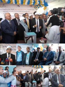 اخبار عدن – بدء المرحلة الثانية من الحملة الوطنية للتطعيم ضد شلل الأطفال التي تستهدف أكثر من