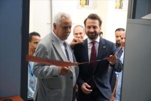 اخبار عدن – تدشين قسم جديد لتسهيل إجراءات الزواج المختلط في وزارة العدل بعدن