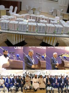 اخبار عدن – تدشين مشروع أبراج المنصورة السكني كفرصة استثمارية جديدة في عدن