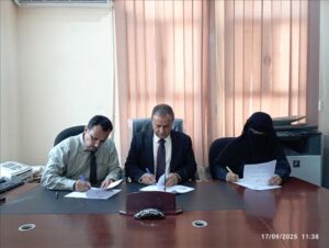 اخبار عدن – جامعة عدن تؤكد التزامها المواطنونى بتوفير مقاعد دراسية مجانية لذوي الإعاقة السمعية.