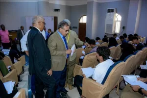 اخبار عدن – جامعة عدن تبدأ اختبارات القبول في كلية الطب والعلوم الصحية