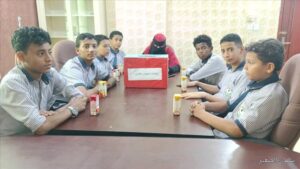 اخبار عدن – جنة عدن تبدأ انتخابات المجلس الطلابي ومديرة المدرسة تعقد الاجتماع الأول بالمؤسسة