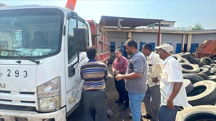 القائم بأعمال مدير نظافة عدن