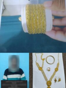 اخبار عدن – قوات الاستقرار في عدن تلقي القبض على شخص متهم بسرقة 100 جرام من الذهب في المنصورة
