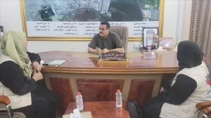 اخبار عدن – مدير عام المنصورة يثمن جهود جمعية التكافل الإنساني في المديرية