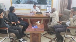 اخبار عدن – مدير عام المنصورة يثني على جهود قيادة مكتب الثقافة في عدن لتعزيز الأنشطة الثقافية