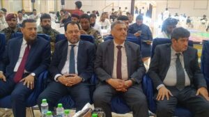 اخبار عدن – نائب محافظ عدن يشارك في افتتاح مشروع أبراج المنصورة
