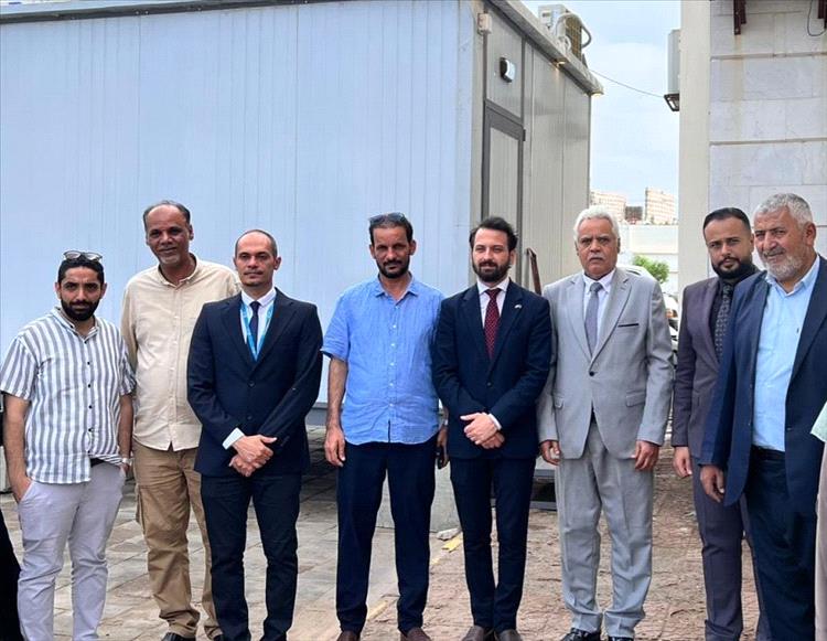 نائب وزير العدل يفتتح مكتب الزواج المختلط بعدن