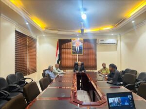 اخبار عدن – وزير المياه والبيئة يطلق ورشة عمل حول نتائج دراسة تقليل مخاطر الكوارث في اليمن