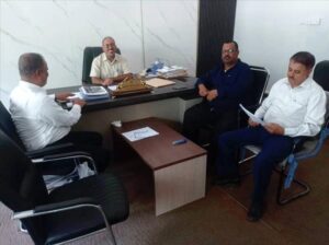 اخبار وردت الآن – لجنة جائزة رئيس الجامعة للإبداع والتأليف الطلابي تعقد اجتماعًا لتقييم الأعمال