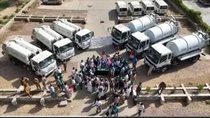 اخبار وردت الآن – مأرب: افتتاح محطة معالجة مياه الصرف الصحي بتمويل من مركز الملك سلمان